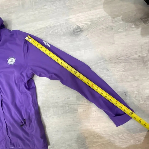 Pebble Beach Purple Windbreaker Fitted Golf Jacket Size S - Cross Sportswear NWT - Picture 12 of 16